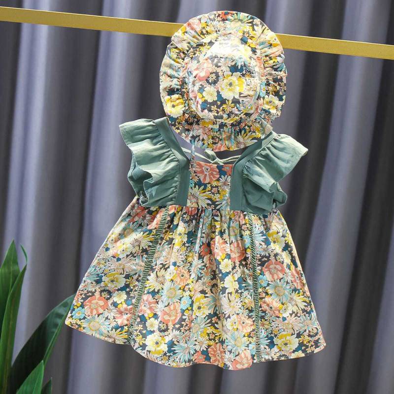 Children's Summer Fashion Cute Dress