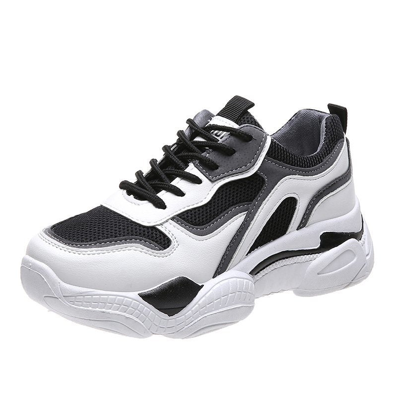 Women's Fashion New Versatile Small Thick Bottom Casual Sports Shoes