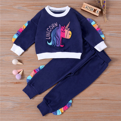 Embroidery Multicolor Cartoon Animation Set | Affordable-buy