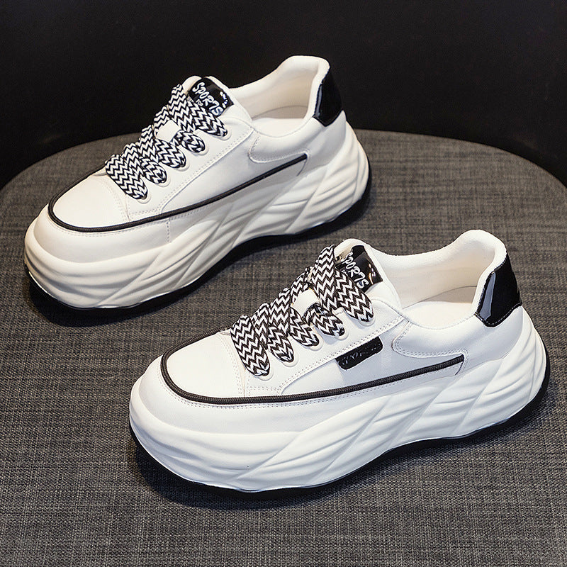 Popular Breathable Versatile Small White Sports Casual Shoes