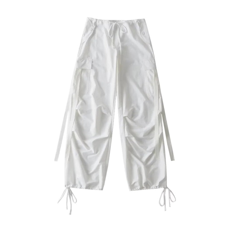 Women's High Waist Hooded Hip-hop Pants | Affordable-buy