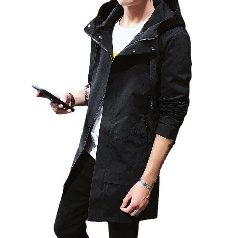 Men's Youth Handsome Mid Length Fashion Wear