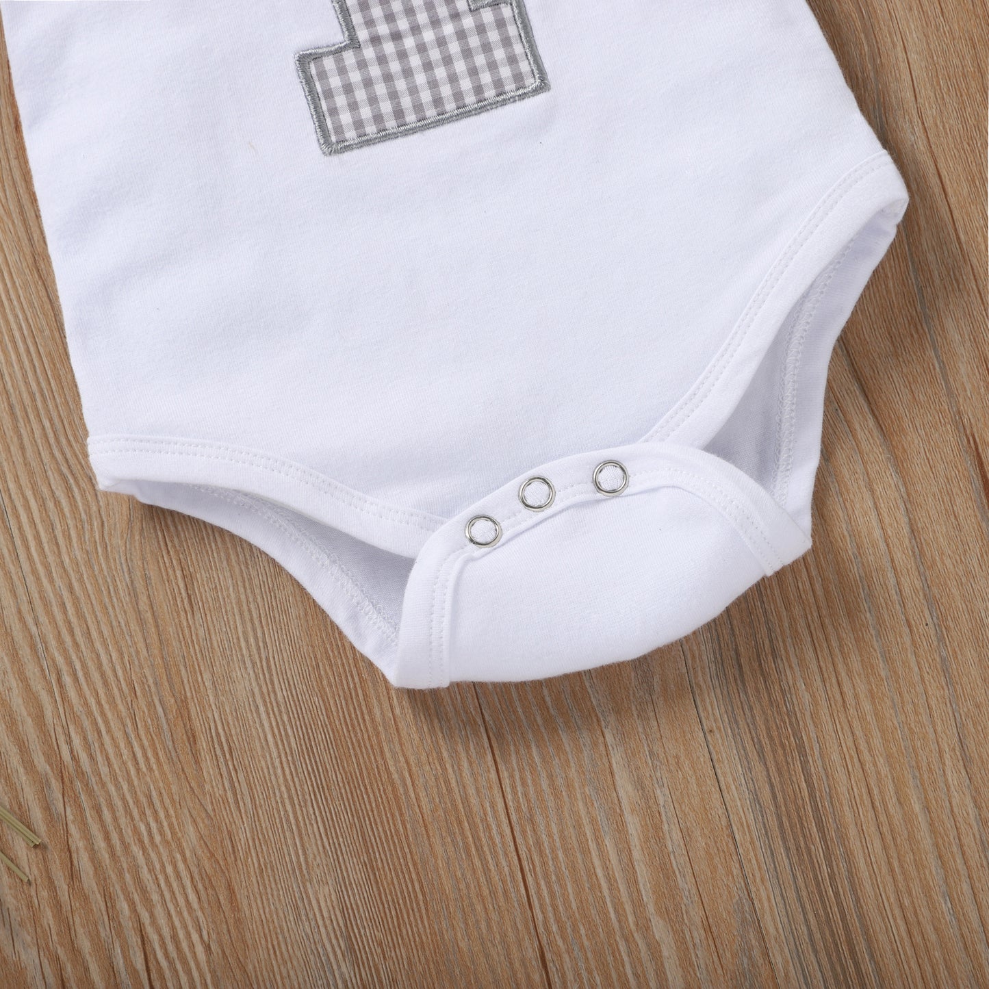 Boys' New Short Sleeve Shorts Newborn Two Piece Suit