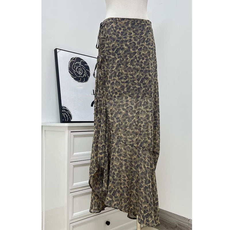 Women's Fishtail Mid-length Half Skirt | Affordable-buy