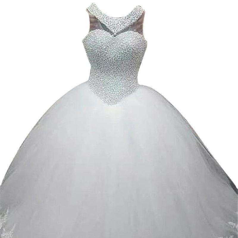 European American Mermaid Lace Wedding Gown | Affordable-buy