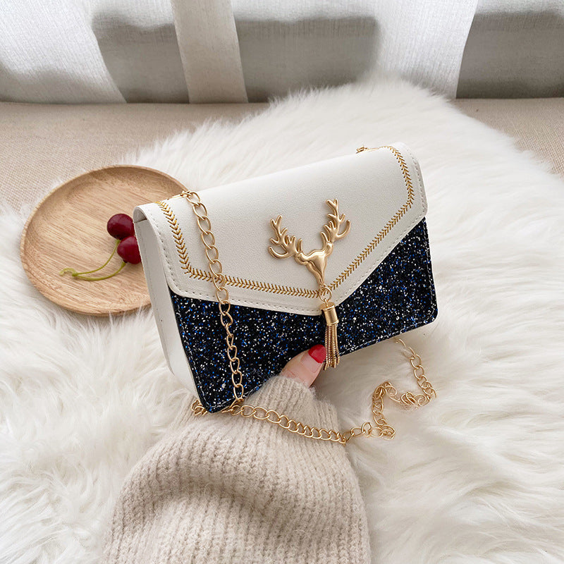 Chain Shoulder Sequins Crossbody Bags | Affordable-buy