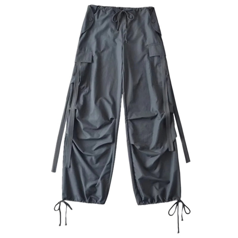 Women's High Waist Hooded Hip-hop Pants | Affordable-buy