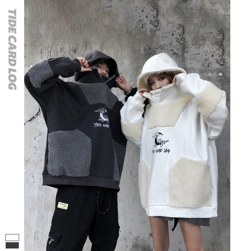 Fleece Hooded Sweater | Affordable-buy