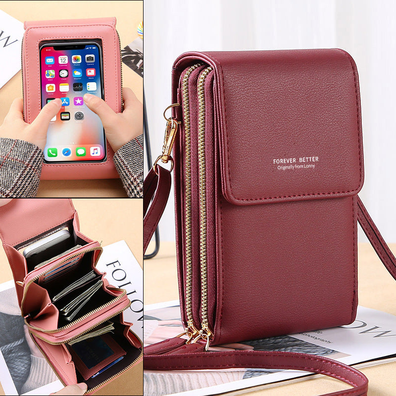New Versatile Touch Screen Mobile Phone Bag | Affordable-buy