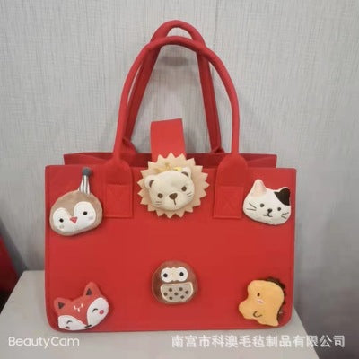 Cute Cartoon Gift Shopping Bag | Affordable-buy
