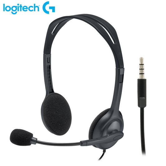 Logitech H111 Stereo Headset Microphone | Affordable-buy