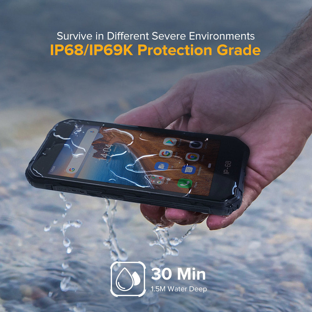 X6 IP68 Waterproof Phone 5inch 2GB+16GB | Affordable-buy