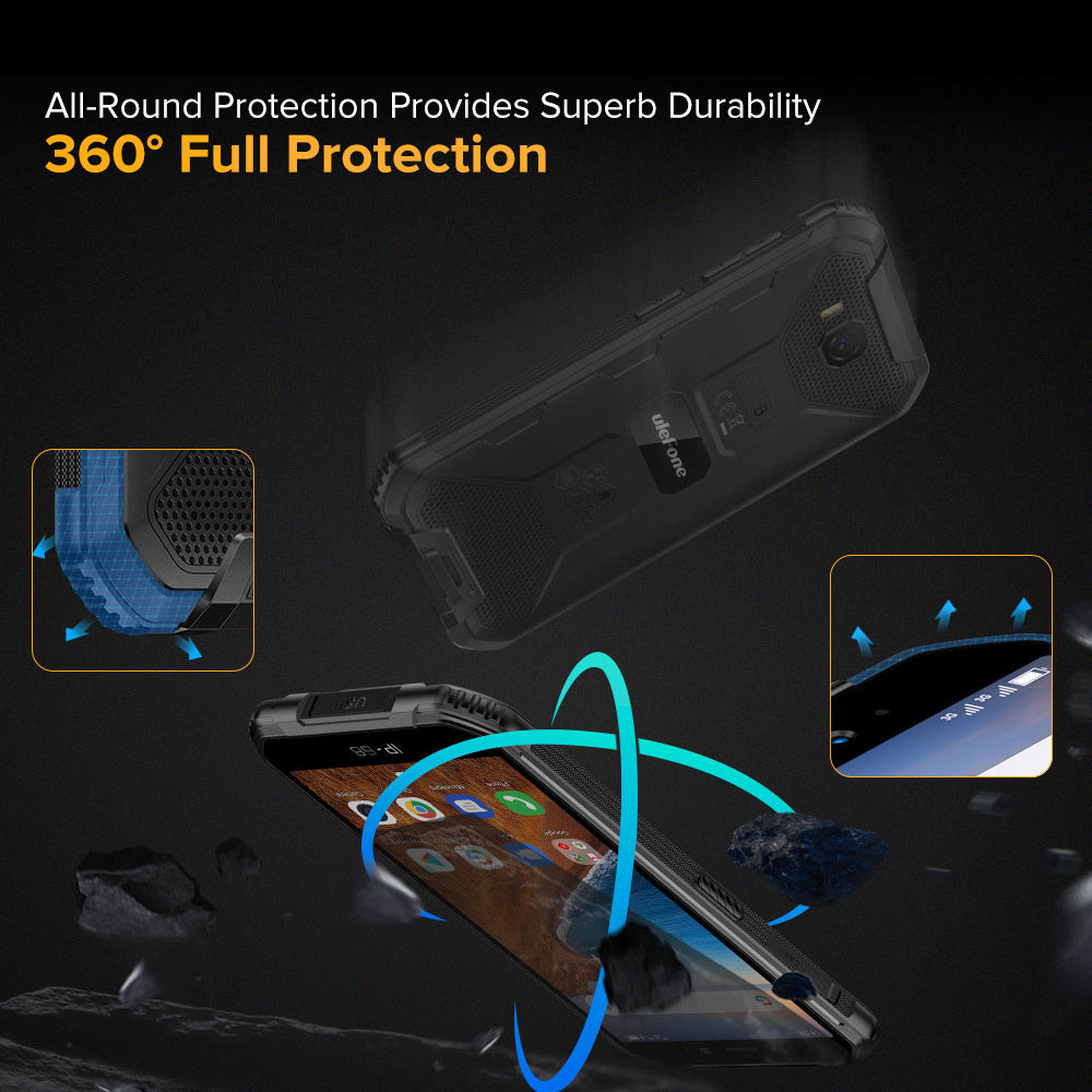 X6 IP68 Waterproof Phone 5inch 2GB+16GB | Affordable-buy