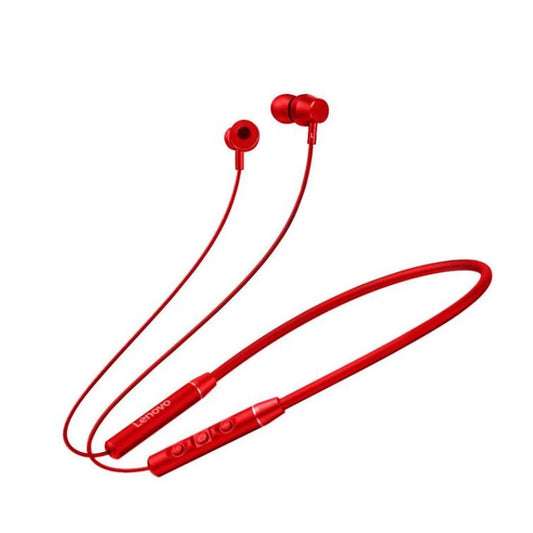 Lenovo QE03 BT5.0 Wireless Headphones Neckband Music Earphone Outdoor Sport Headset Neck Hanging In-ear Earbuds Magnetic Suction with Microphone