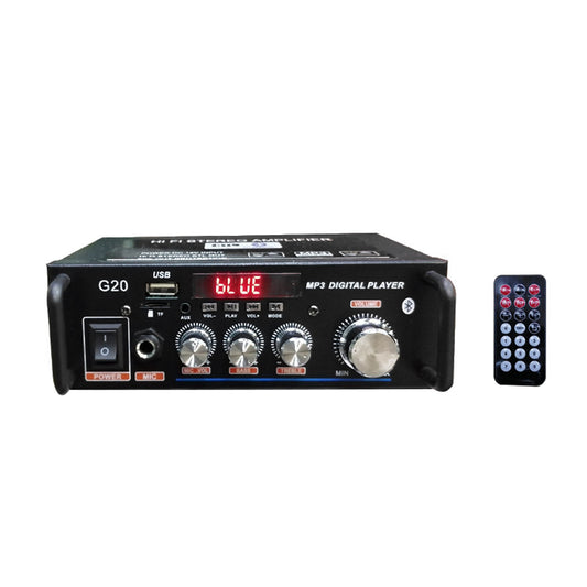 Home Amplifiers HiFi Home Theater Sound System Audio Car Amplifiers Player Remote Control