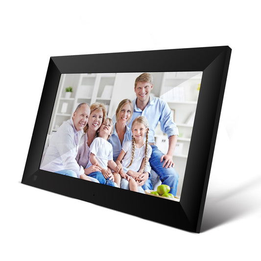 P100 WiFi Digital Picture Frame 10.1-inch 16GB Smart Electronics Photo Frame APP Control Send Photos Push Video Touch Screen 800x1280 IPS LCD Panel