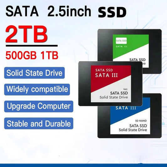 Supplier South Africa SSD Solid State Drive SATA3.0 500GB-2TB