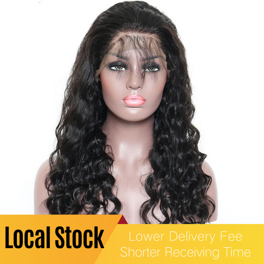 Afro Curly Raw Hair 13x4 Deep Wave Wigs Brazilian Hair | Affordable-buy - Affordable-buy