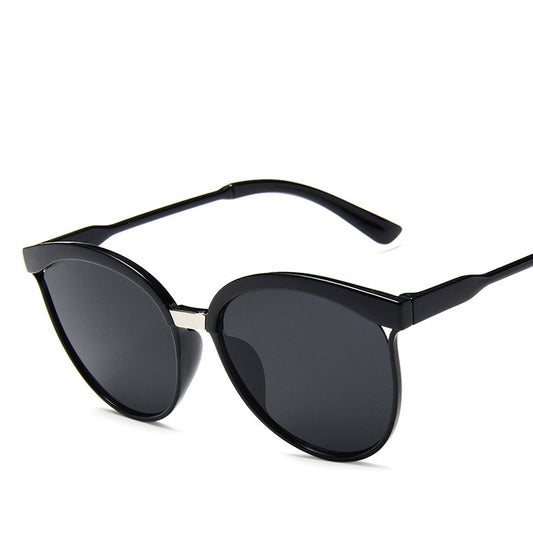 Large Frame Colorful Black Eyebrows Handsome Sunglasses