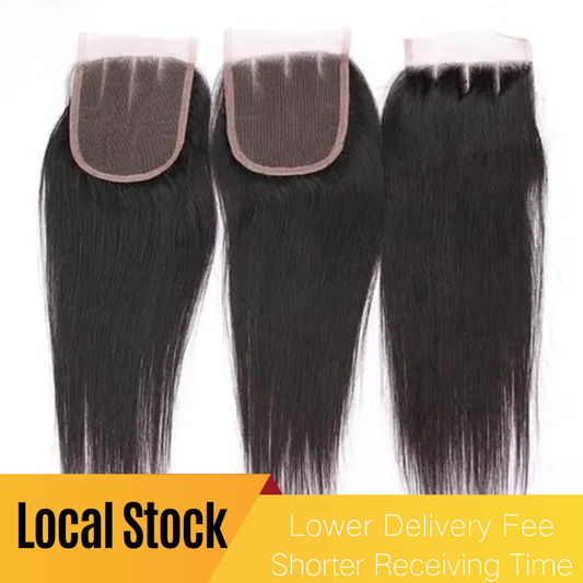 Local Stock 12a Brazilian Hair Closure | Affordable-buy